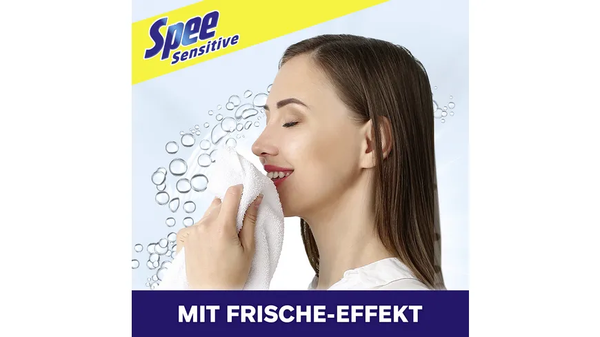 Spee Sensitive Aloe Vera & Mandelmilch Vollwaschmittel 990 ml