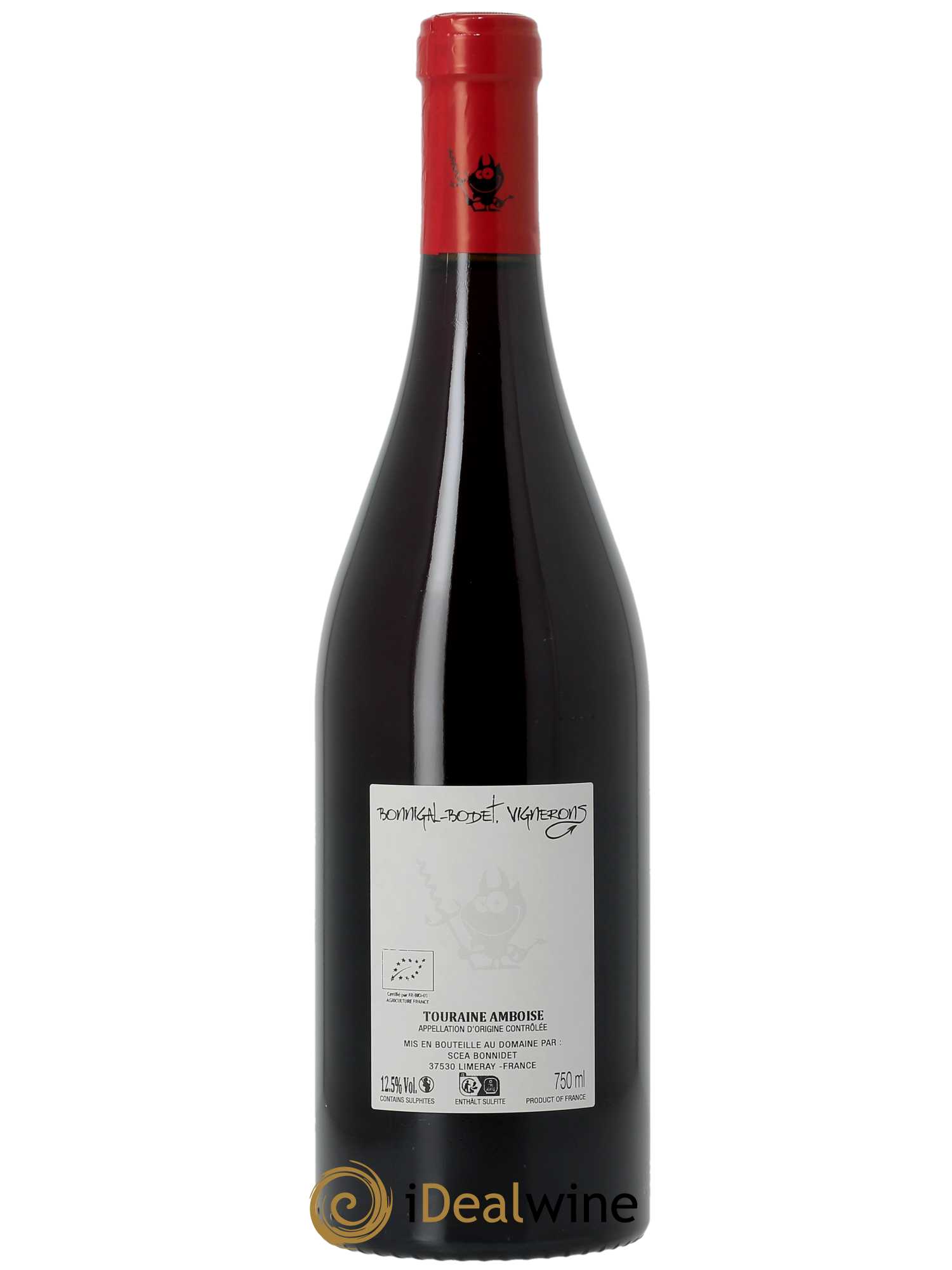 Touraine-Amboise Génésis Bonnigal-Bodet  2022 - Lot de 1 Bouteille
