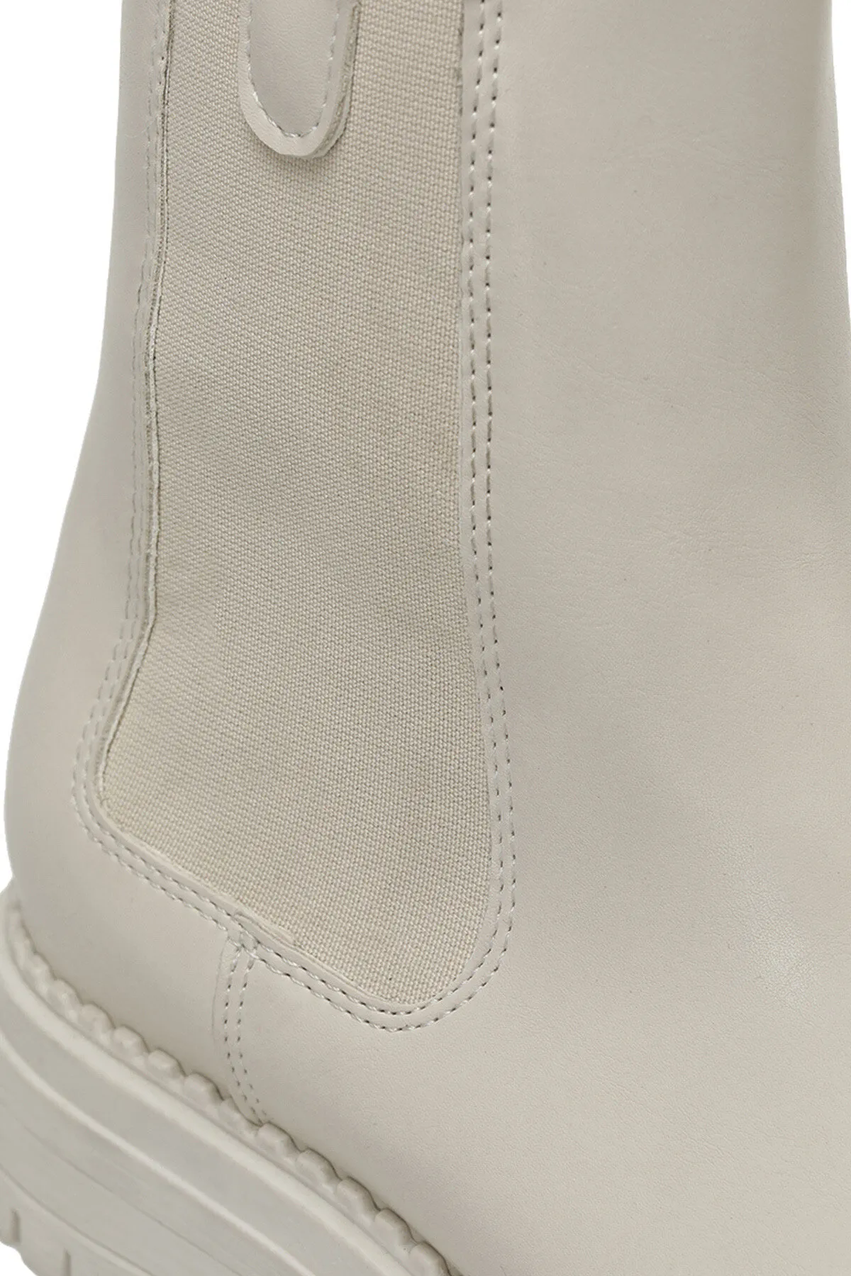 Butigo  DERNA 3PR Beige Damen-Chelsea-Stiefel