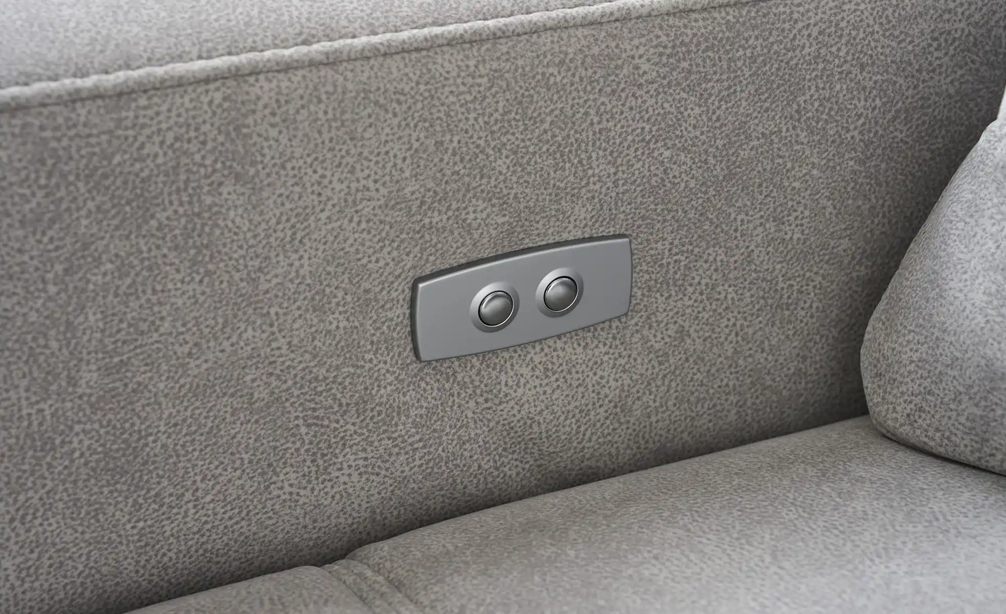 bobb Ecksofa mit pflegeleichtem Bezugsstoff  Caro II