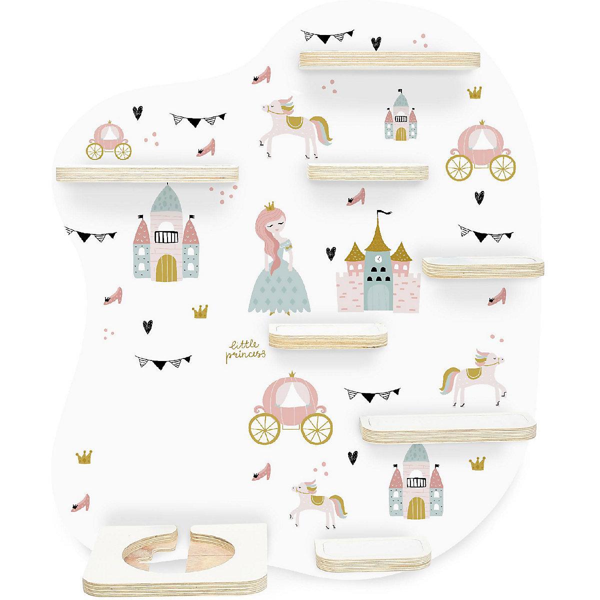 Regal für Musikbox Little Princess - geeignet für Toniebox