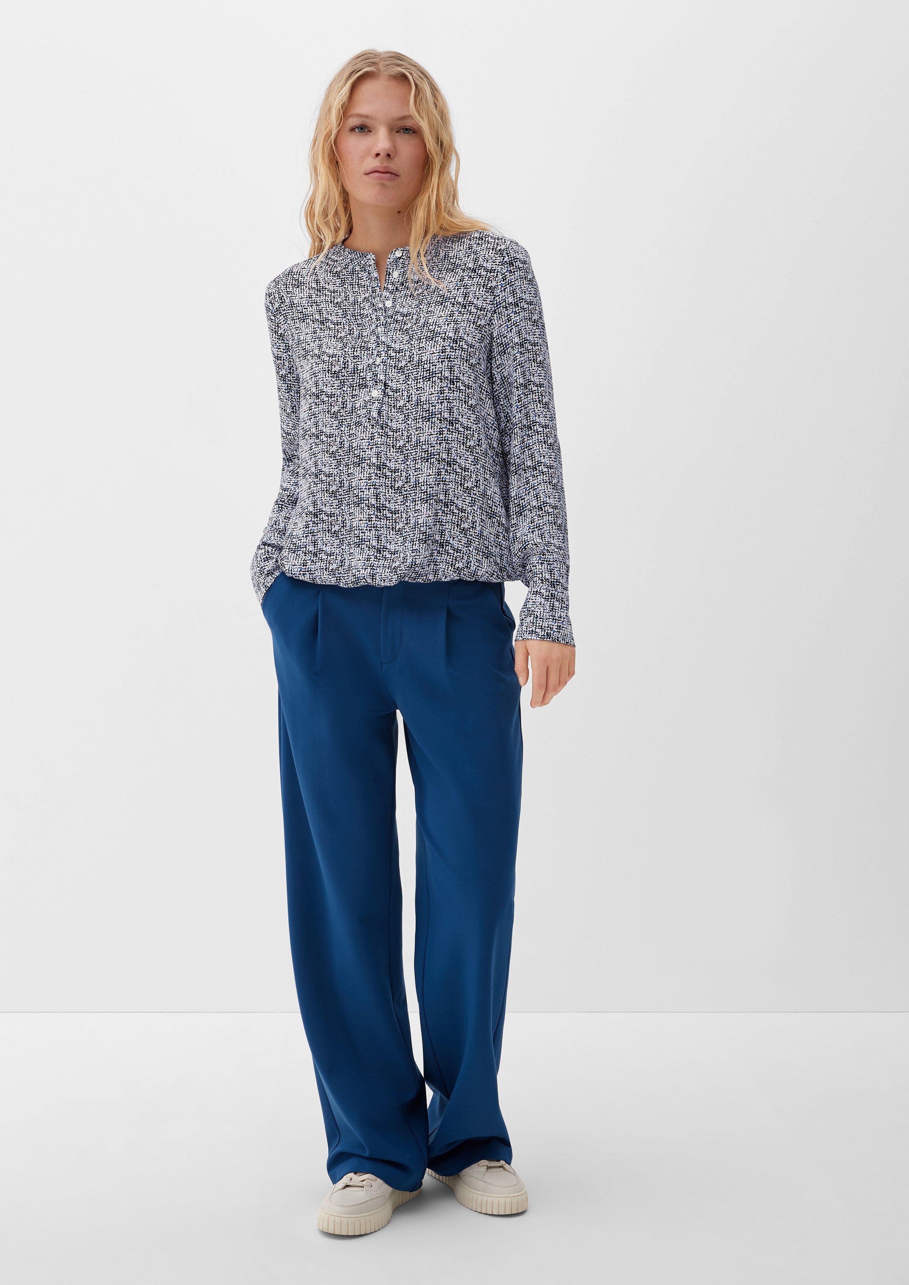 Blusenshirt mit Allover-Muster  2124792-02A2