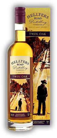 Hellyers Road Distillery Twin Oak 48,9% Hellyers Road Distillery Twin Oak 48,9%  0,7	 Liter - Vol 48,9%