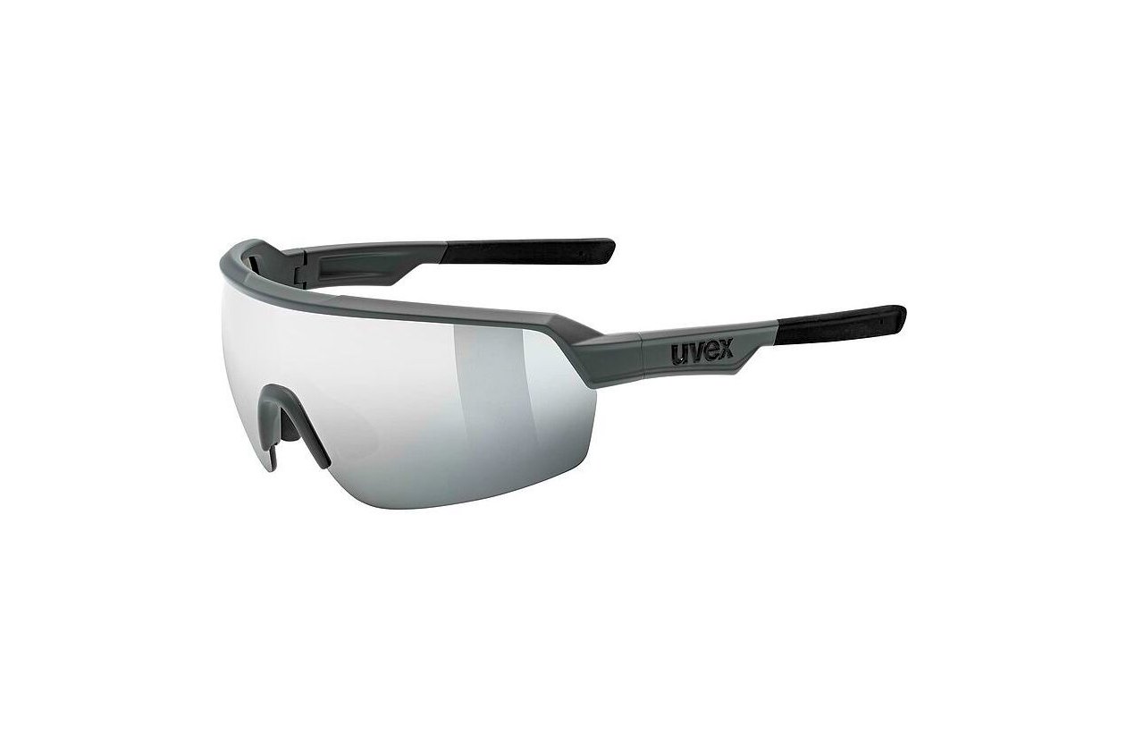 Uvex Sportstyle 227 Grey Matt / Mirror Silver
