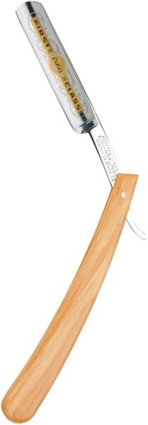 Erbe Solingen Olivenholz 15 cm Rasiermesser