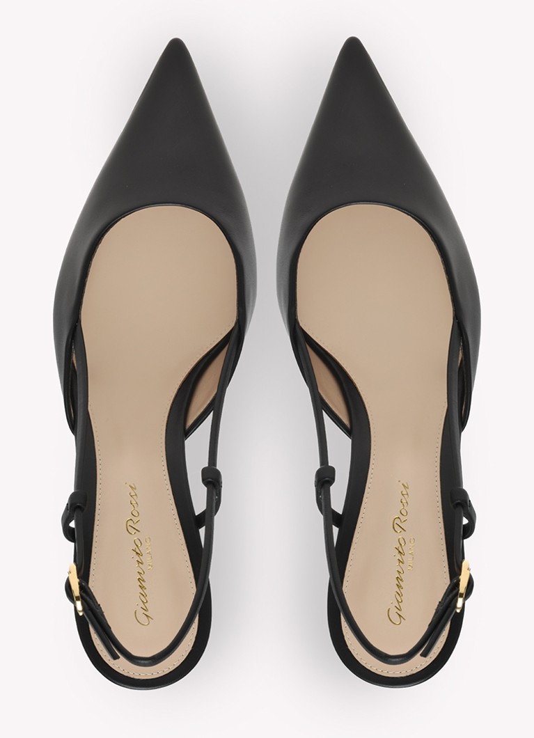 Gianvito Rossi  Ascent slingback van kalfsleer