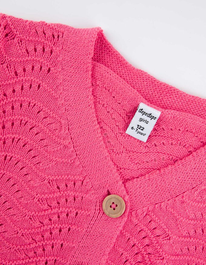 Cardigan - Baumwoll-Mix