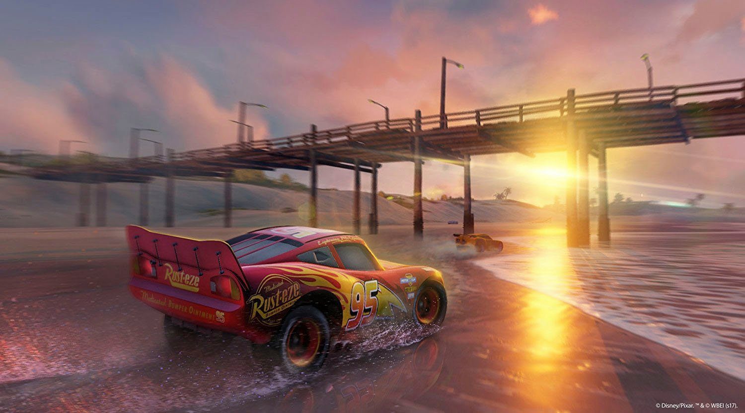 Cars 3: Driven to Win PlayStation 4