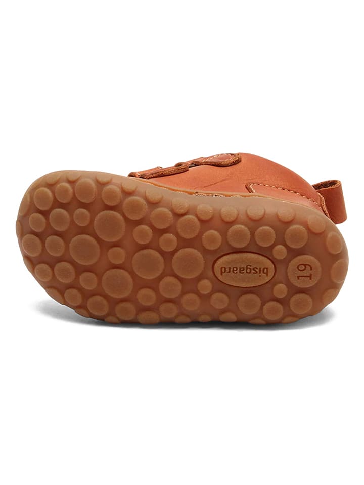 bisgaard Leder-Lauflernschuhe in Hellbraun günstig kaufen