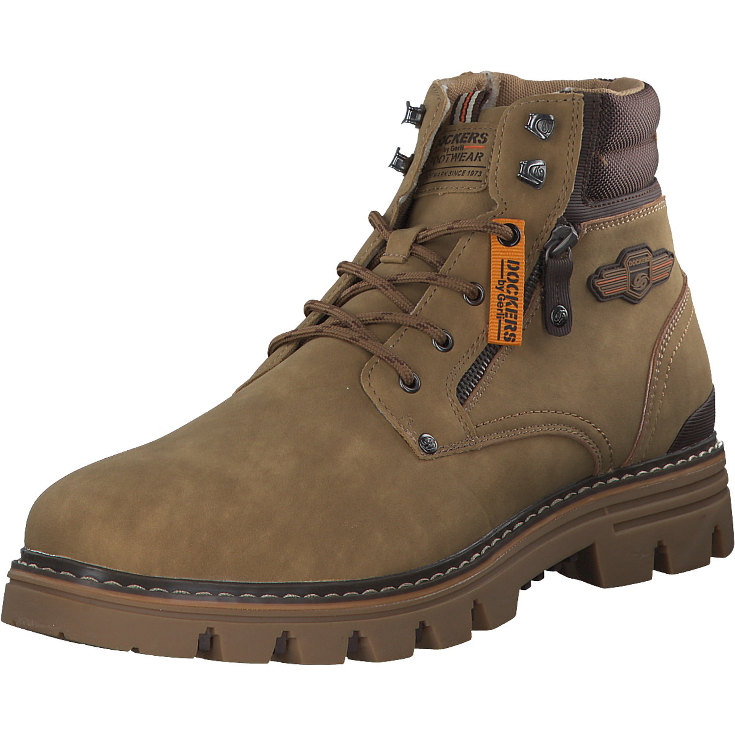 Dockers 53HX003600300 , Stiefel, Herren, Braun