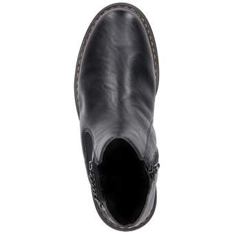 Rieker Chelsea Boots in schwarz