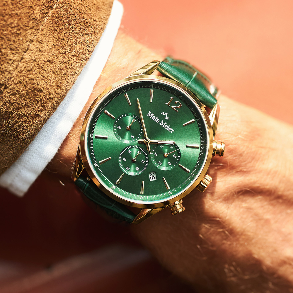 Mats Meier Grand Cornier Montre Montre