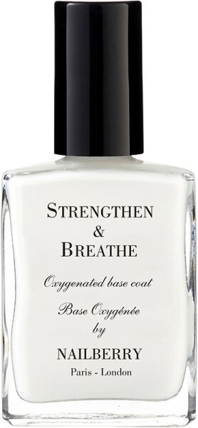 Nailberry Strengthen & Breathe Oxygenerated Base Coat Nagelunterlack