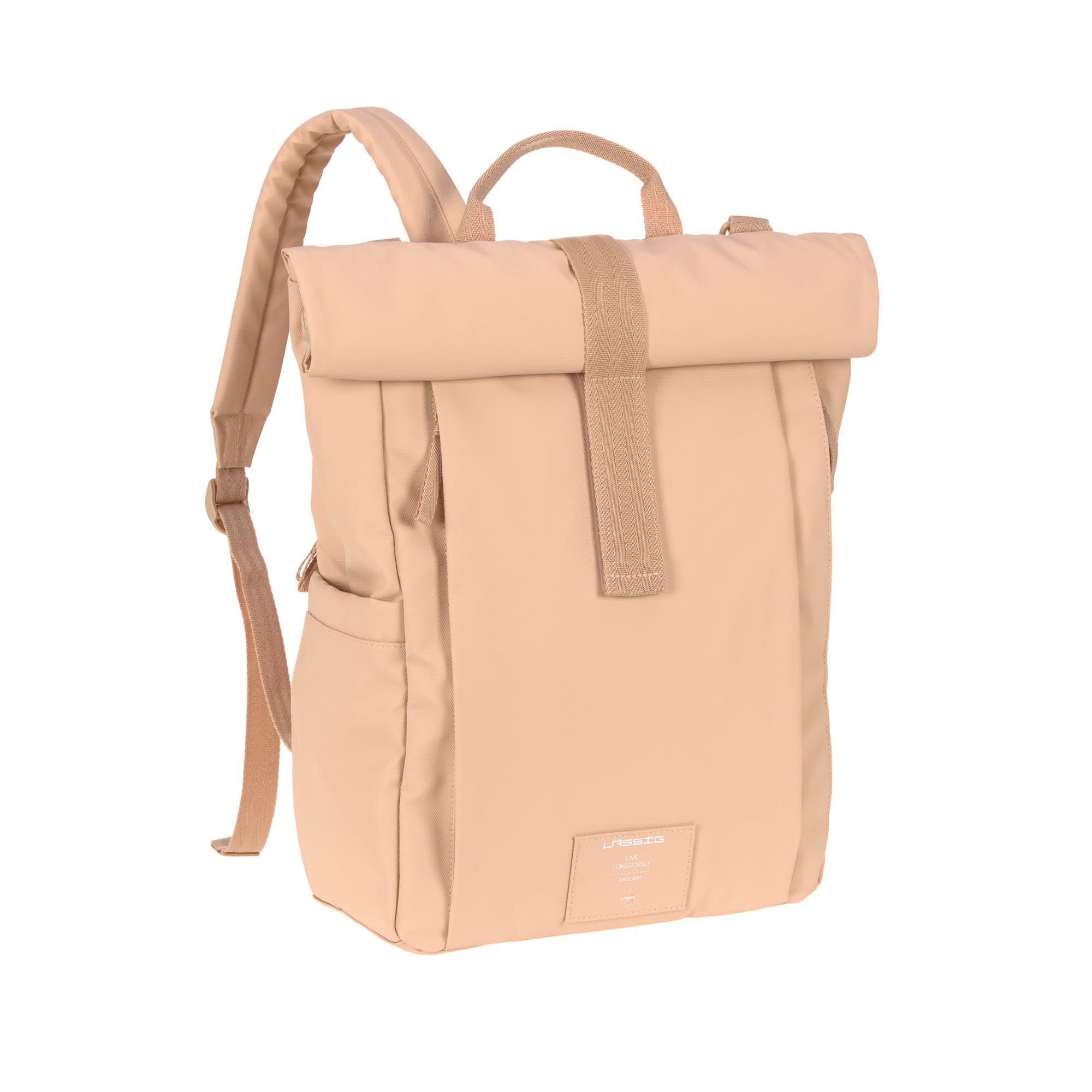 Wickelrucksack - Rolltop Up Backpack, Rosa (Limited Edition)