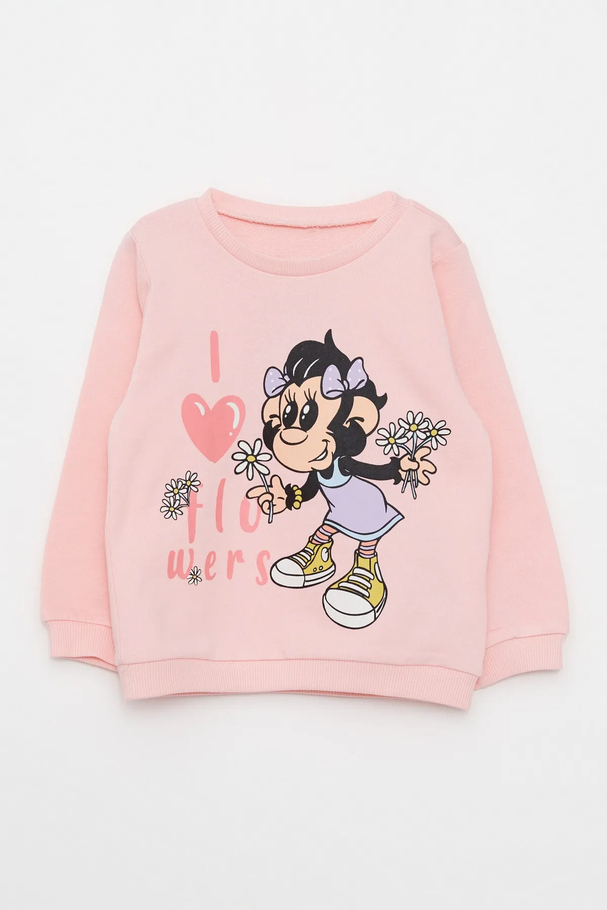 LC Waikiki  Sweatshirt - Rosa - Regular Fit