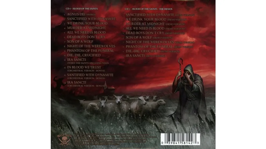 Blood Of The Saints (10th Anniversary Edition)