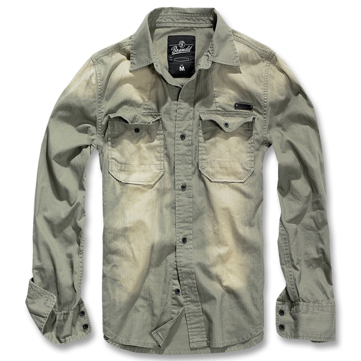 Hardee Denimshirt Langarm Hemd