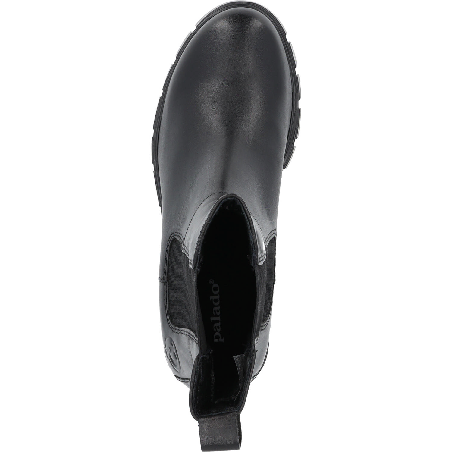 Palado Ciovo, Chelsea Boots, Damen, Schwarz