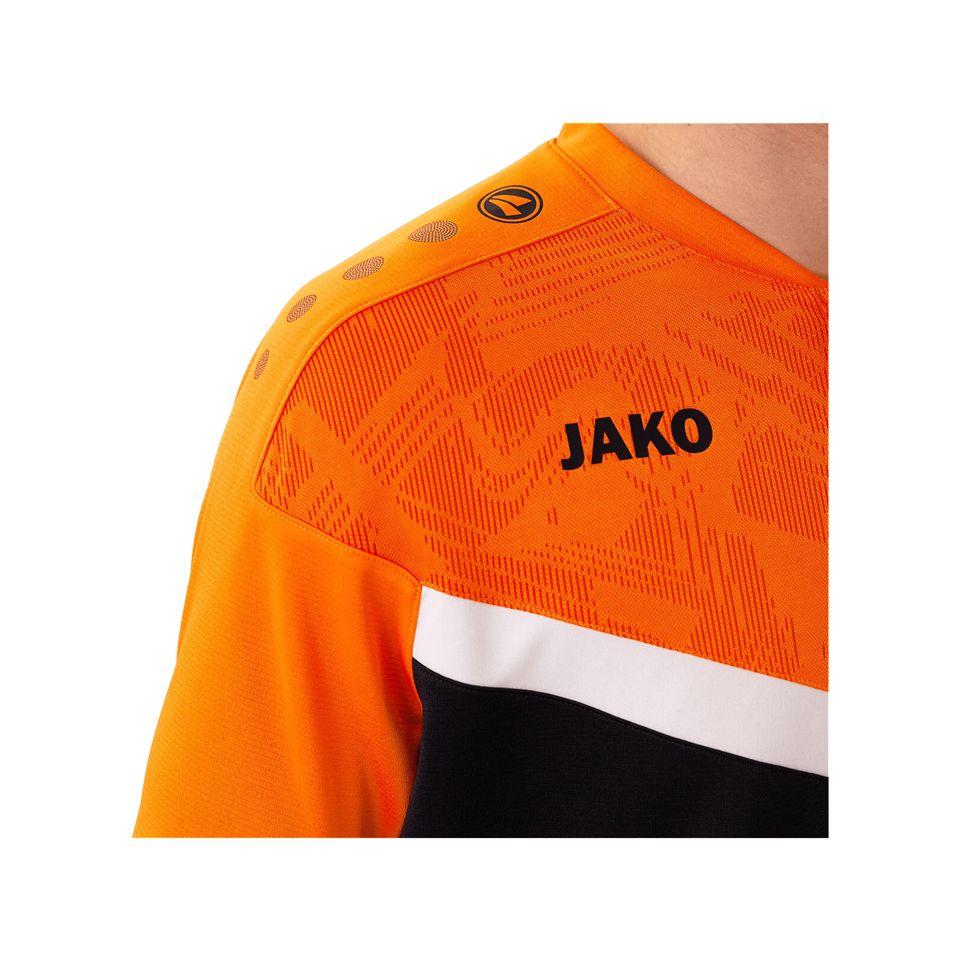 JAKO Iconic Polo Schwarz F807
