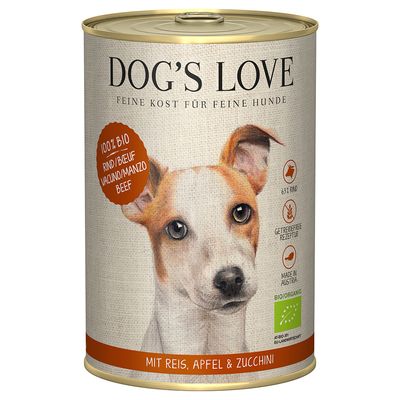 Dog´s Love Bio 6 x 400 g
