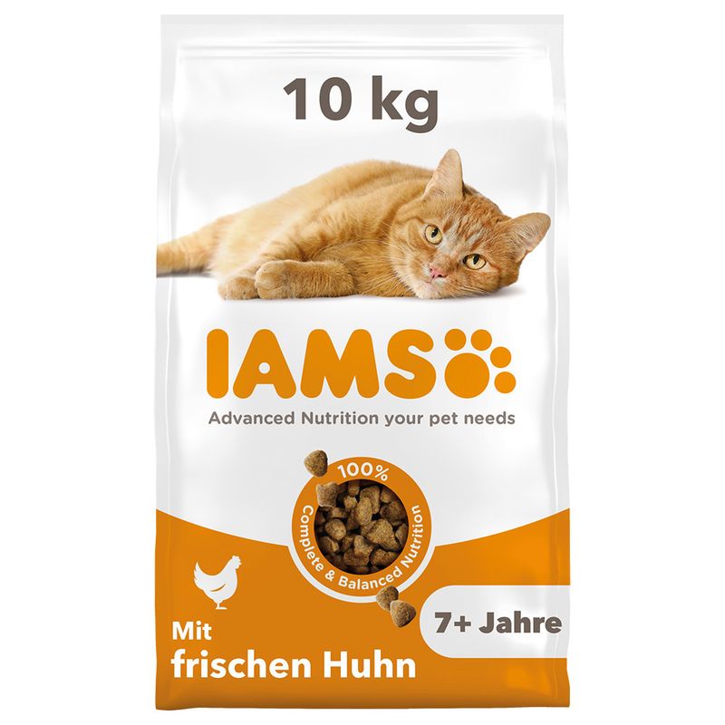 IAMS Advanced Nutrition Senior Cat mit Huhn
