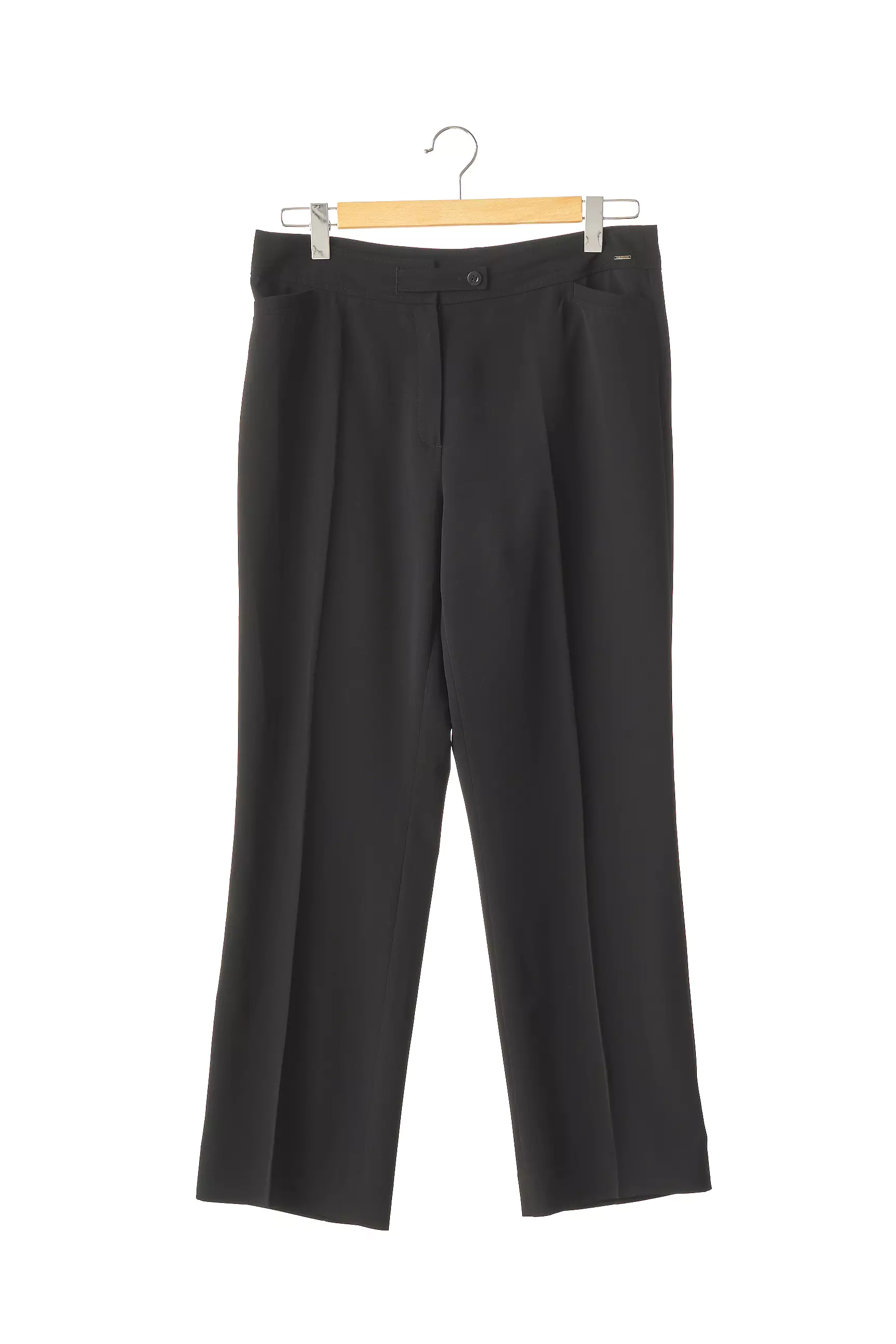 Devernois Pantalon7 8 Femme couleur noir