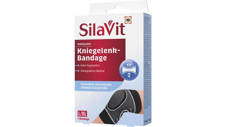 SilaVit Bandage Kniegelenk
