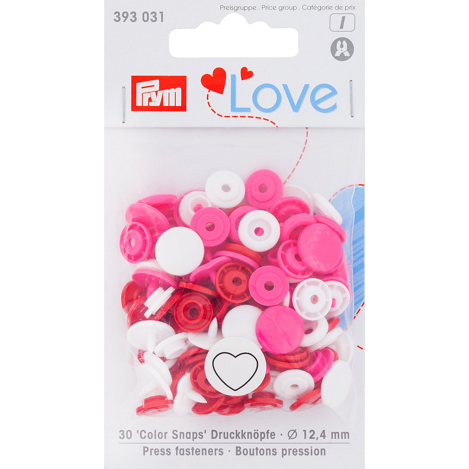 Prym Druckknöpfe 