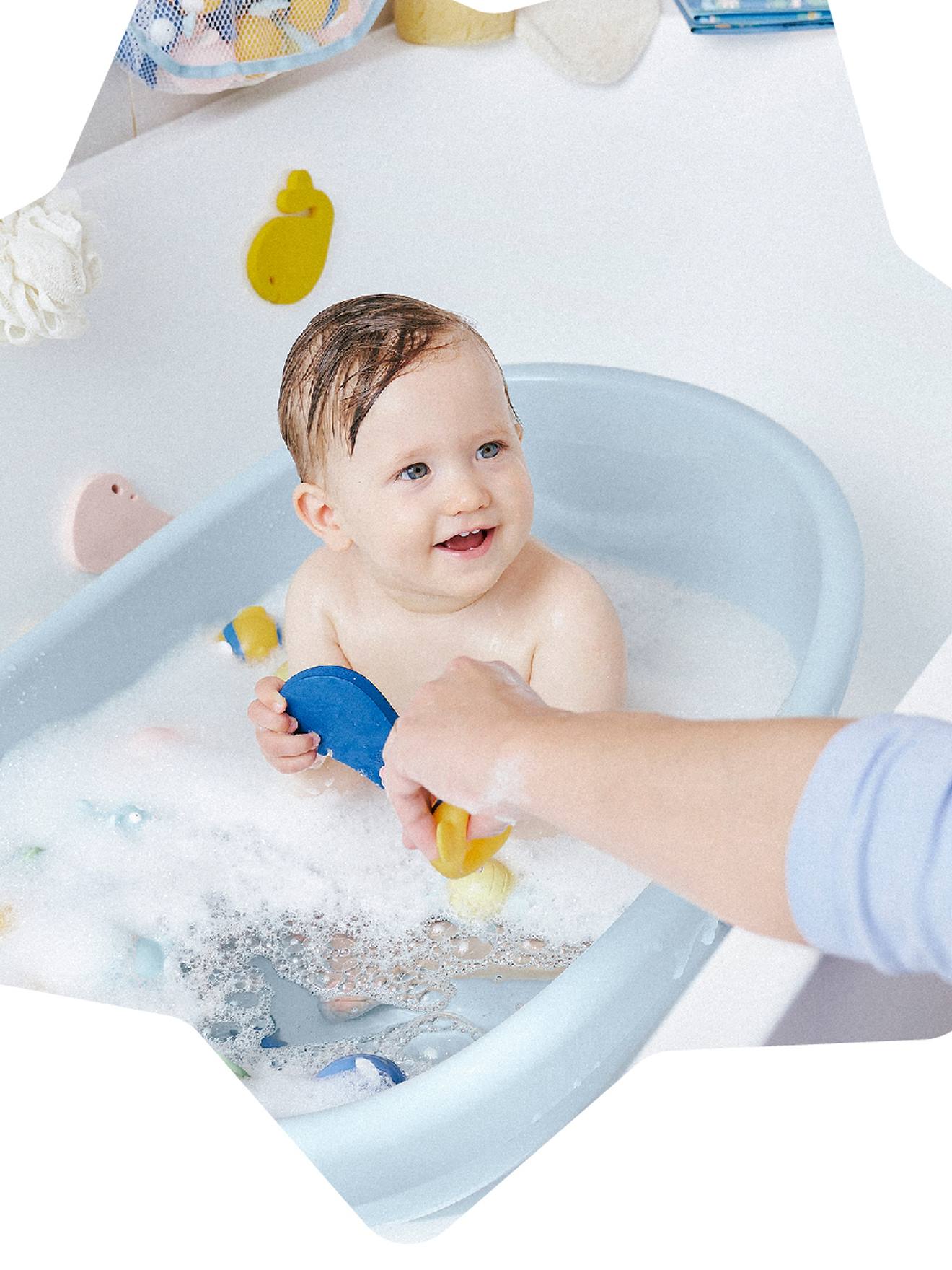 Badabulle Baby Badewanne BADABULLE - blau