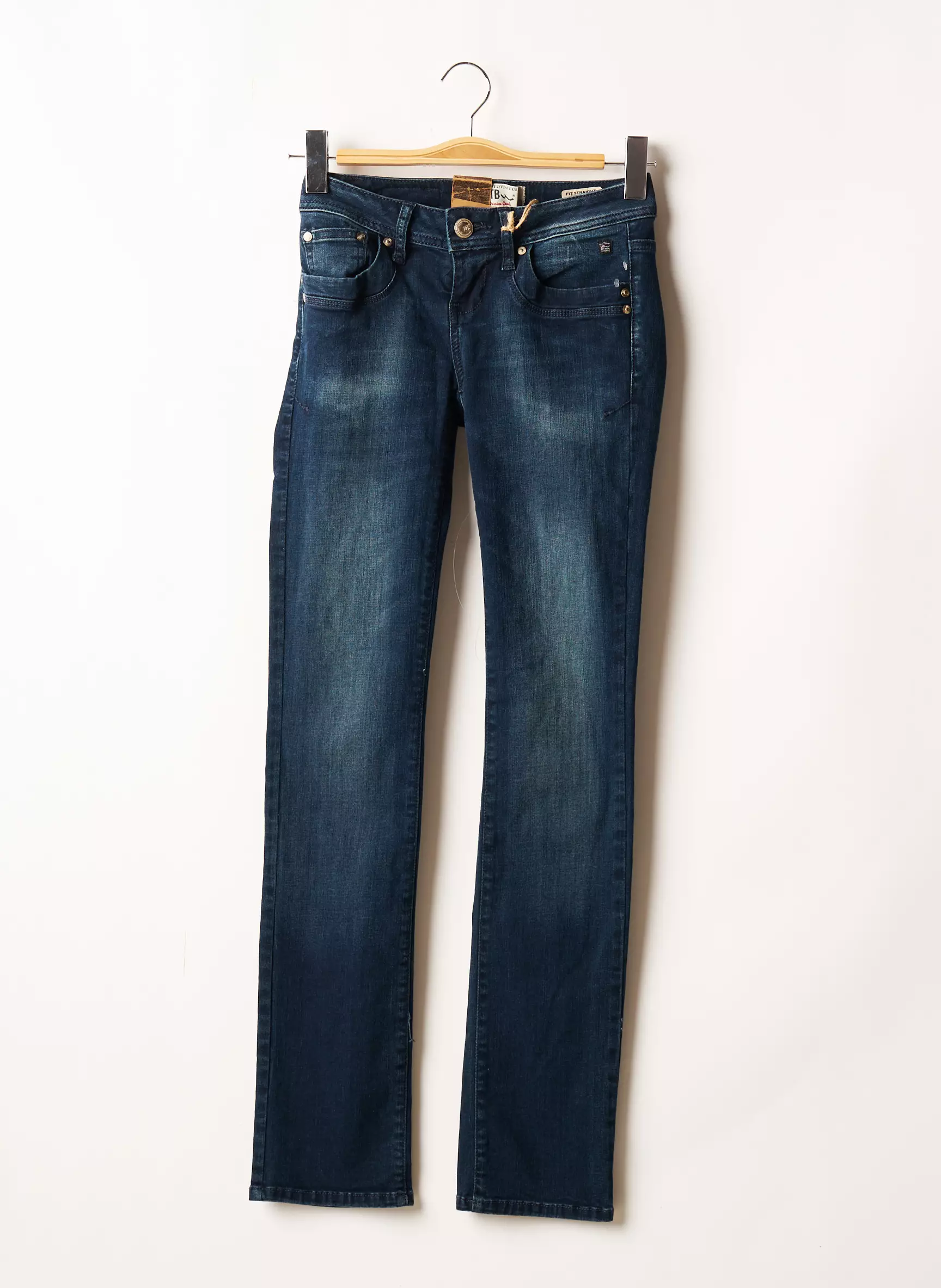 Ltb Jeans Coupe Droite Femme couleur bleu