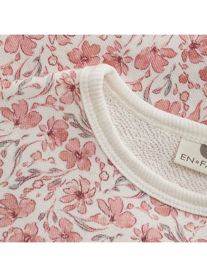 enfant Sweatshirt in Creme/ Rosa günstig kaufen