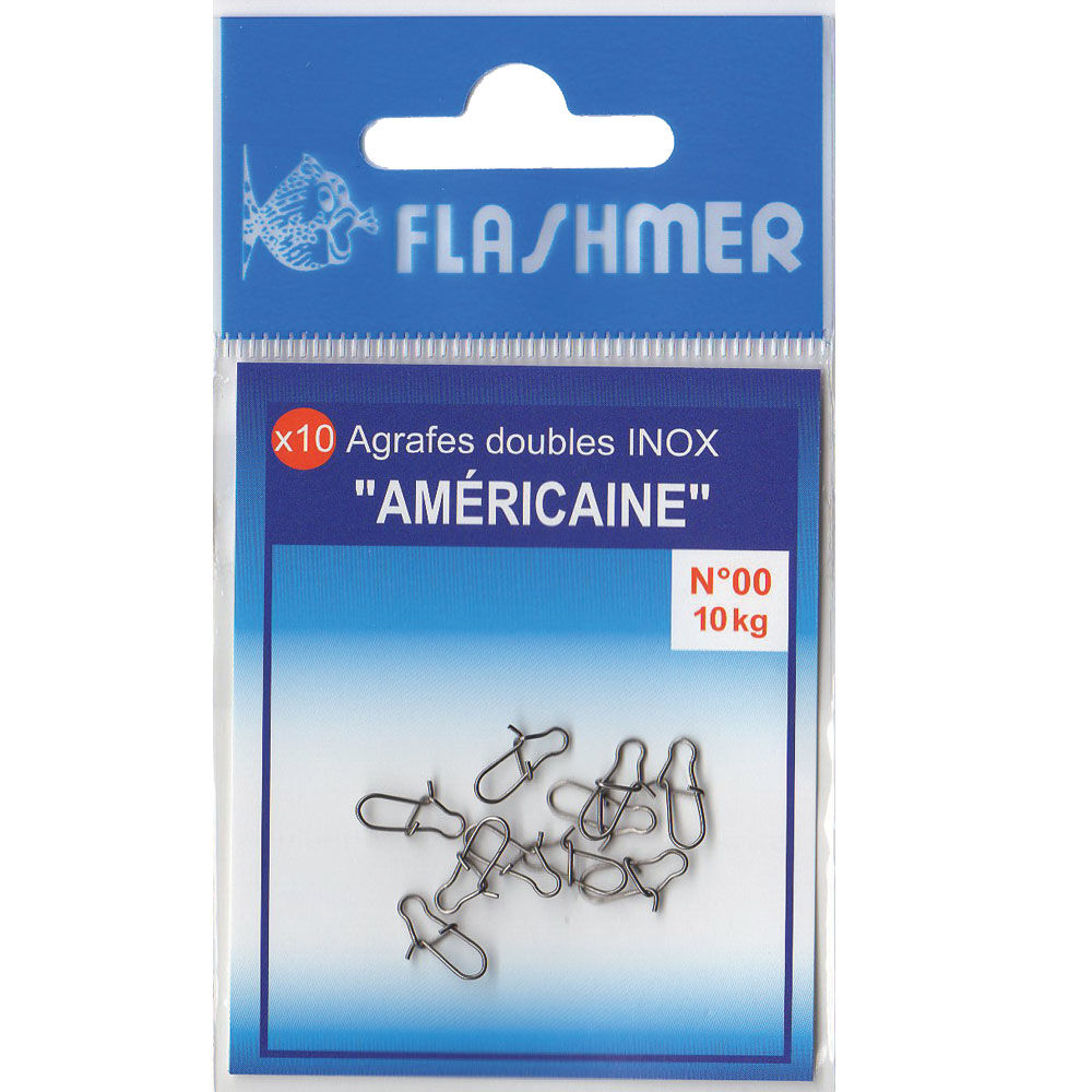 Zszywki Flashmer American ze stali nierdzewnej (x10)
