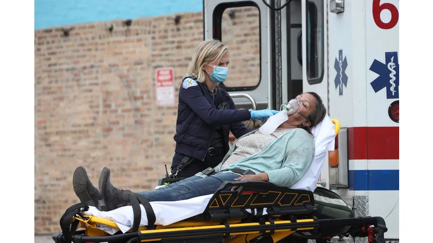 Chicago Fire - Staffel 9  [4 DVDs]