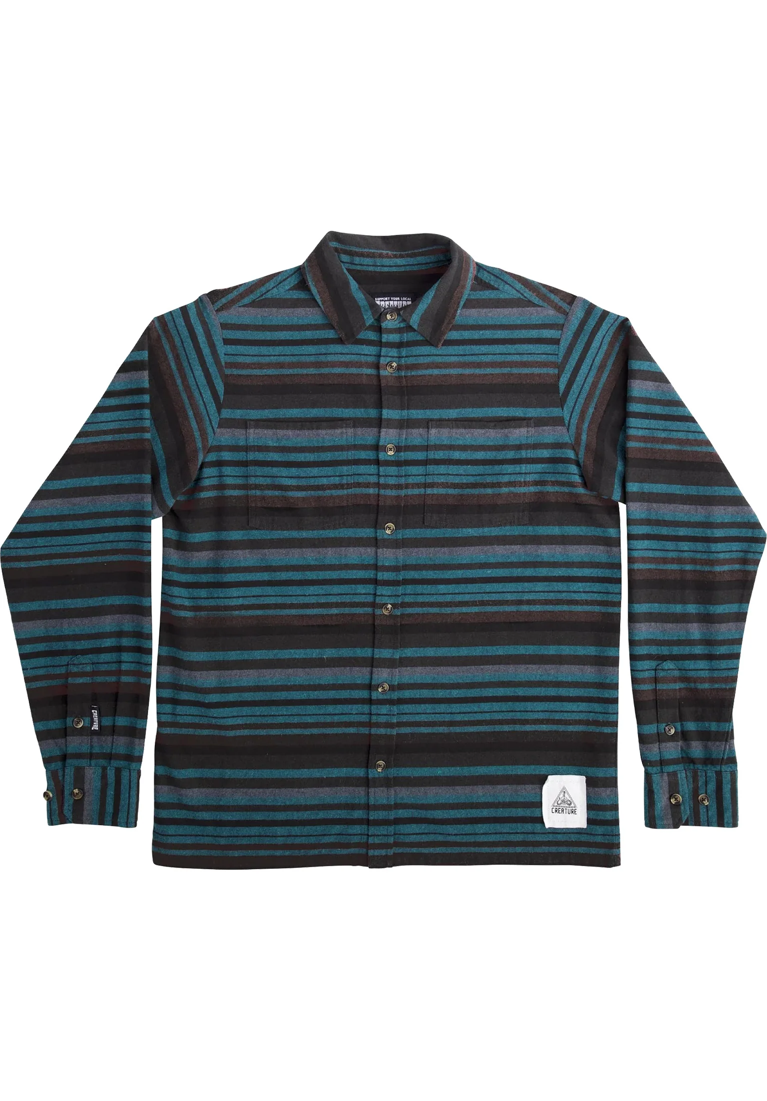Take Warning Flannel