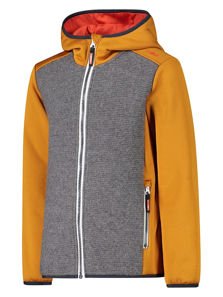 CMP Fleecejacke in Orange günstig kaufen