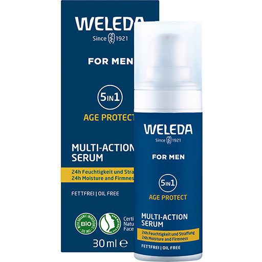 WELEDA For Men 5in1 Multi-Action Serum  30 ml  Gel