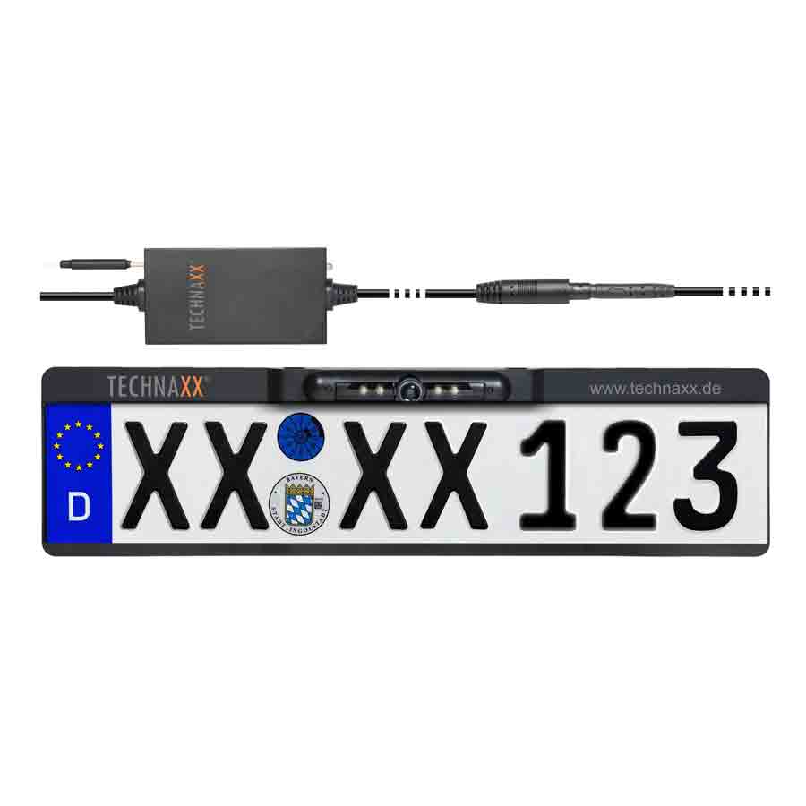 WiFi Rückfahrkamerasystem TX-111 von Technaxx - ATU