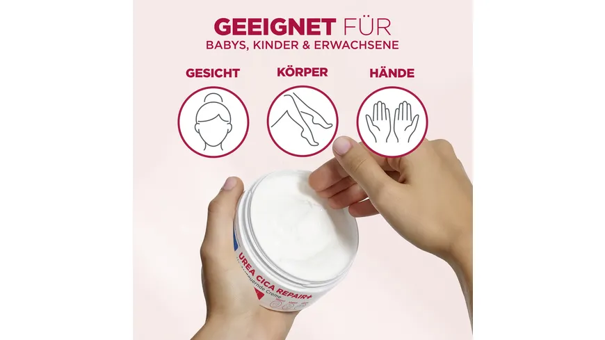 Mixa Urea Cica Repair Hauterneuernde Creme 150 ml