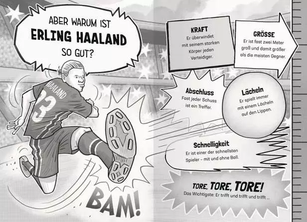 Fußball-Stars - Alles über Haaland