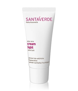 SANTAVERDE classic cream light ohne Duft Gesichtscreme-30 ml