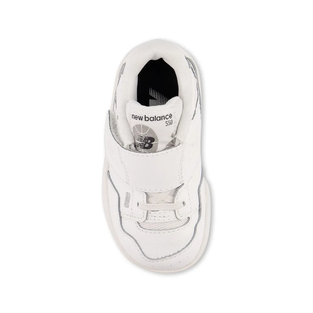 New Balance 550 Toddler IHB550PB / weiss