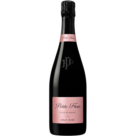 CHAMPAGNE PETITE FLEUR - FLEUR DE MIRAVAL BRUT ROSÉ