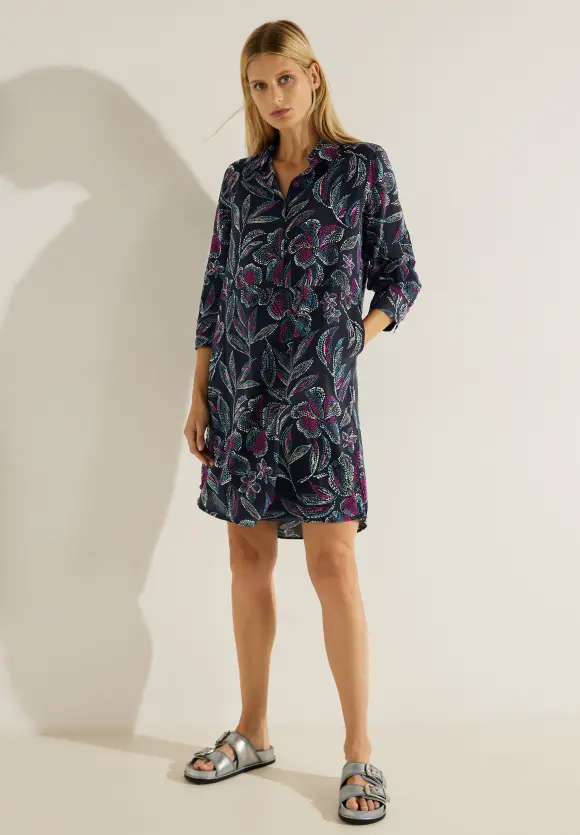 CECIL Kleid mit floralem Print
