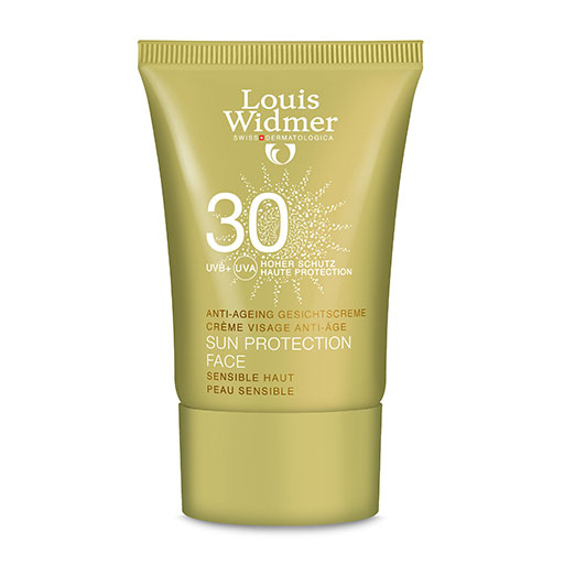 WIDMER Sun Protection Face Creme 30 unparfümiert  50 ml  Creme