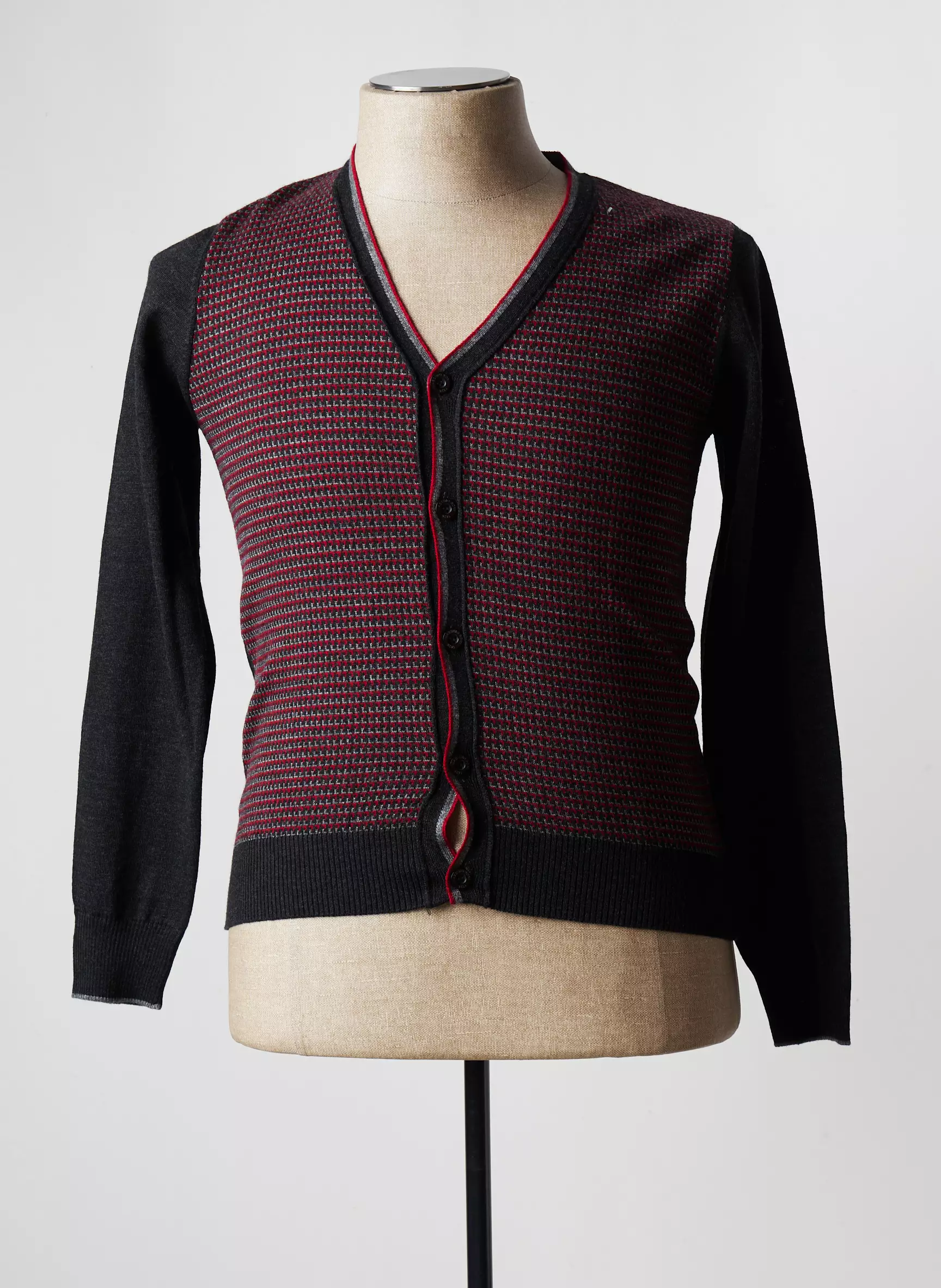 Massimo Boni Cardigans Homme couleur rouge