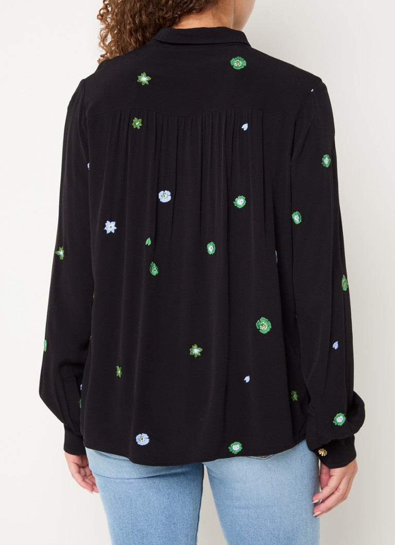 Fabienne Chapot  Lot blouse met borduring