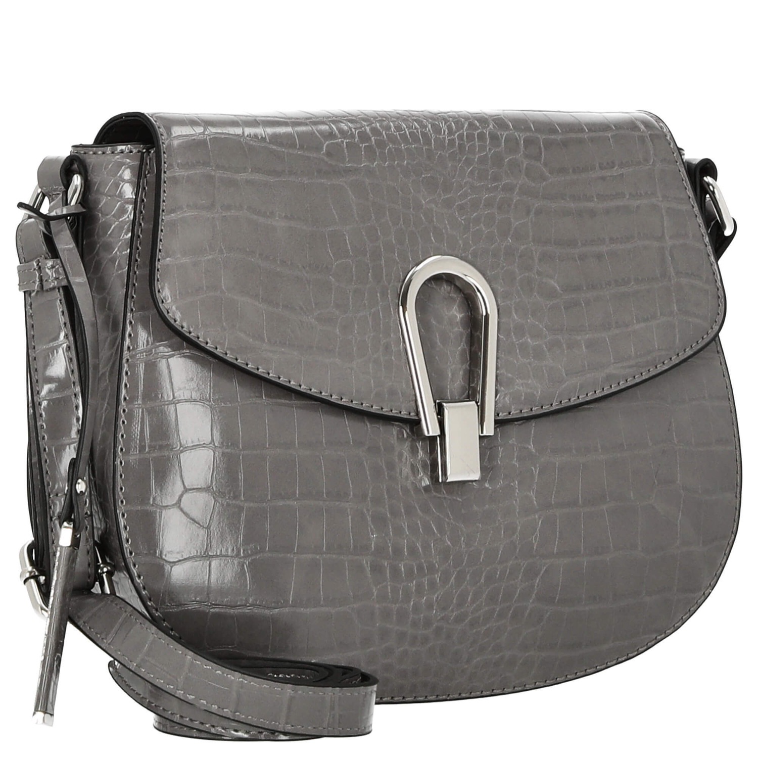 Croco - Handtasche Synthetik