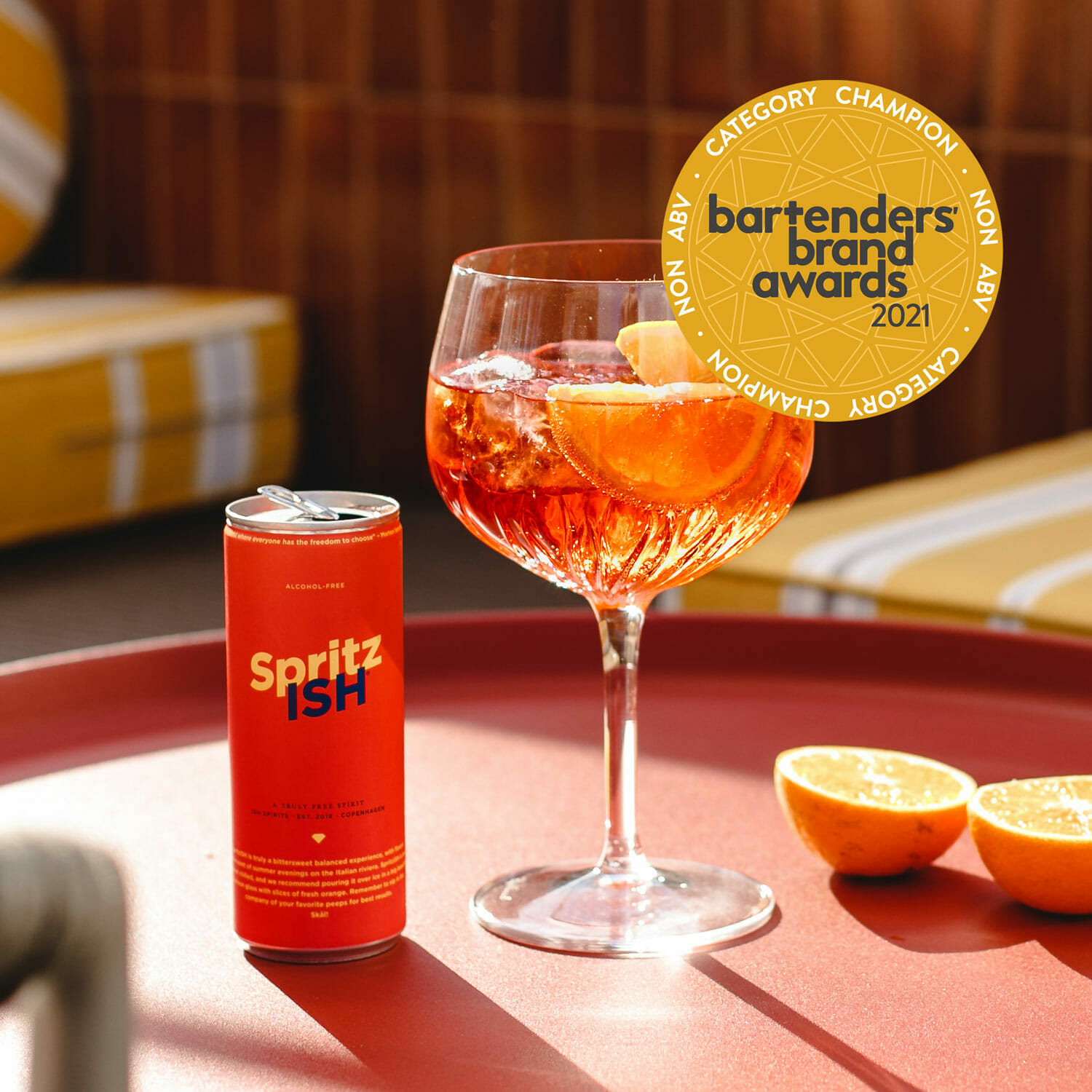 ISH Spirits : SpritzISH - Gueule de joie 0.2° |  25 cl