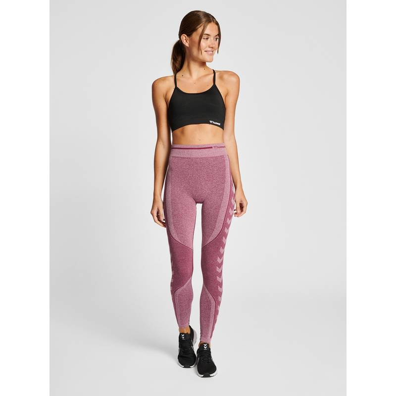hummel hmlMT LULU SEAMLESS SCRUNCH TIGHTS Tights Damen