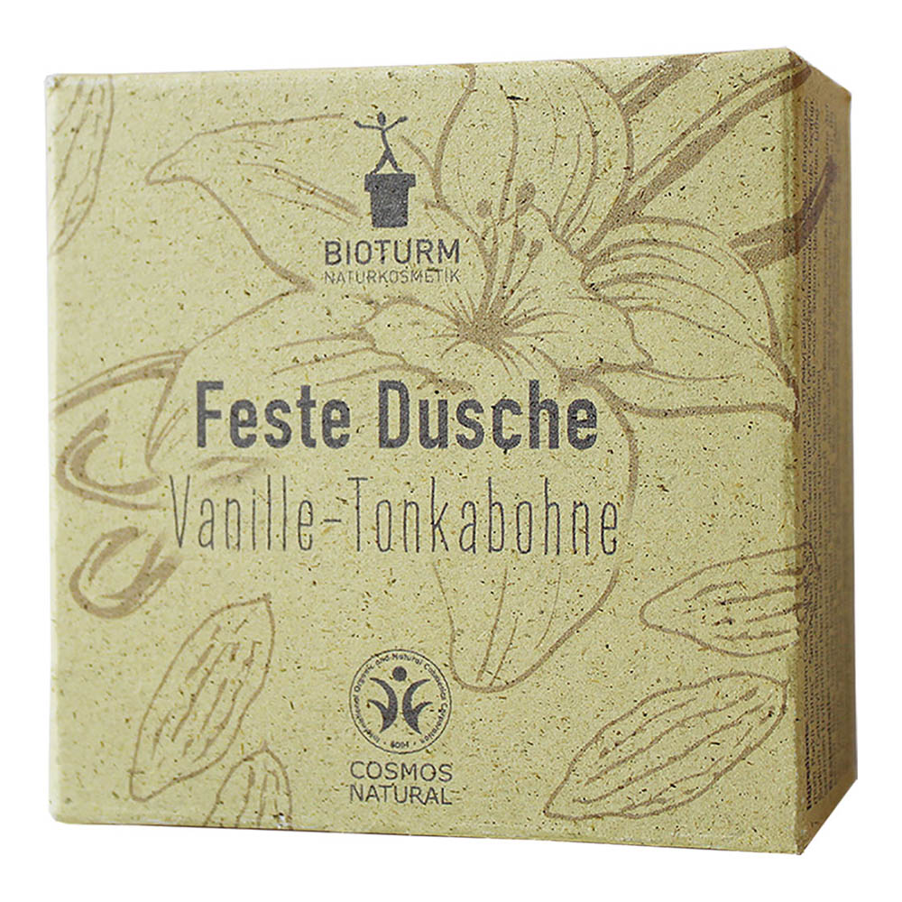 Festes Dusche - Vanille-Tonkabohne 100g